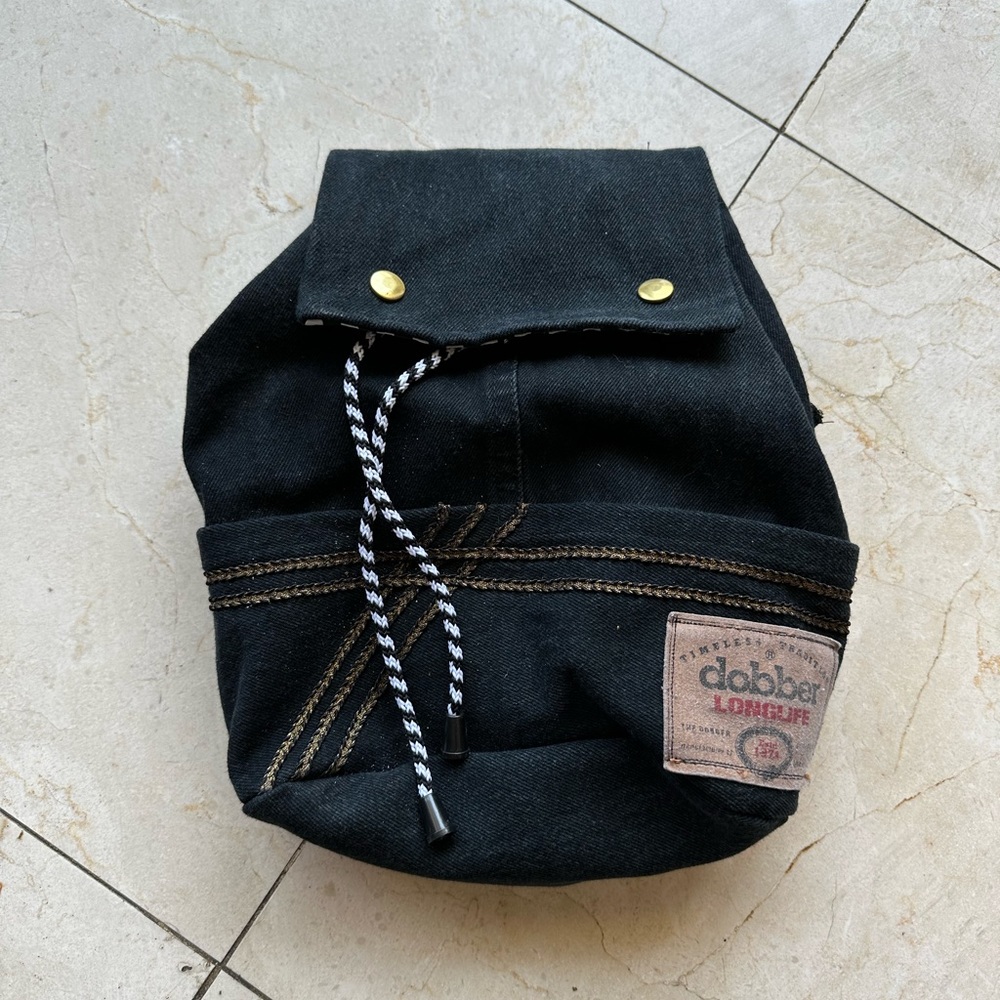 Denim Backpack